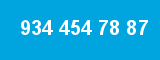 934 454 78 87 934 454 78 87